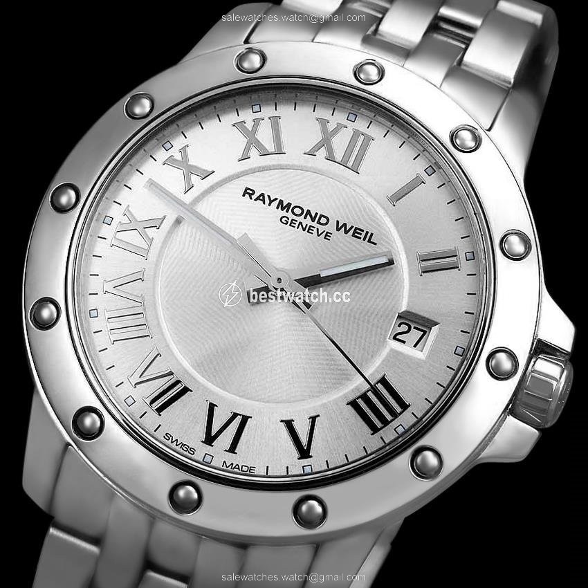 Raymond Weil Tango Mens watch Unisex Quartz Steel 6852 3