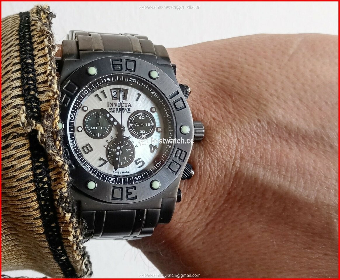 IMG_9086 Invicta Mens watch Unisex Quartz Steel 4368 3