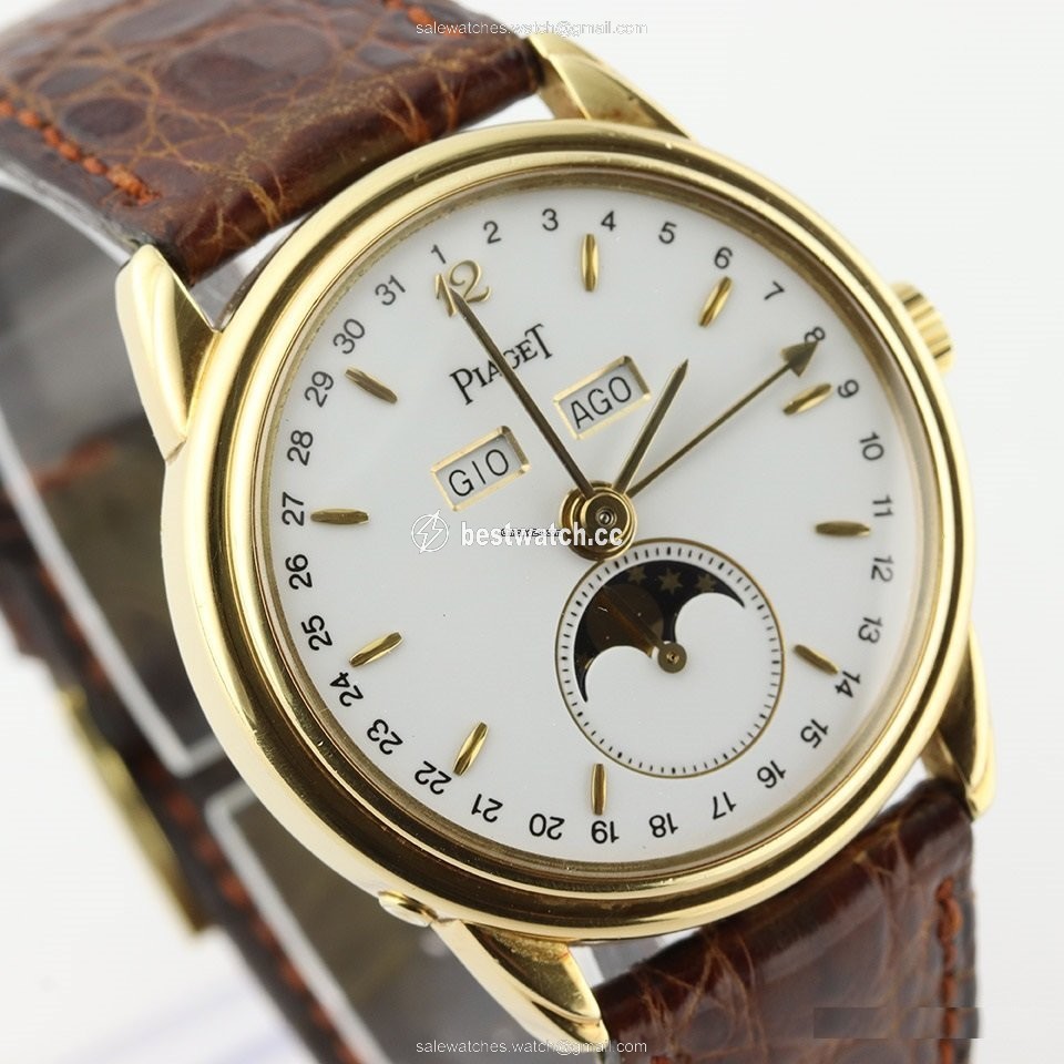 IMG_9086 Piaget Mens watch Unisex Automatic Yellow gold 15908 3