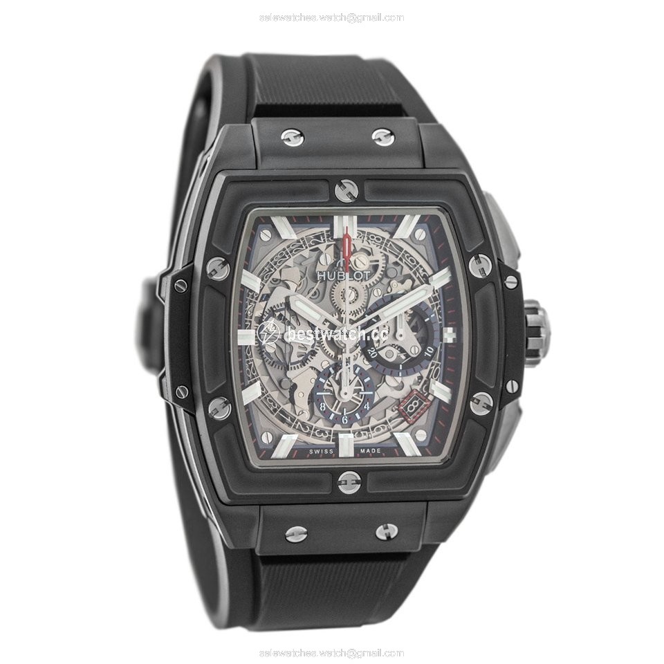 IMG_9086 Hublot Spirit of Big Bang Mens watch Unisex Automatic Ceramic 641.CI.0173.RX 3