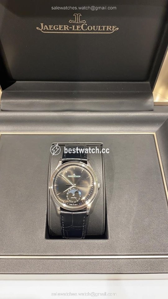 IMG_9086 Jaeger-LeCoultre Master Ultra Thin Moon Mens watch Unisex Automatic Steel Q1368470 3