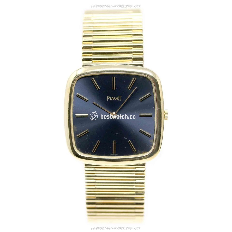 IMG_9086 Piaget Mens watch Unisex Manual winding Yellow gold 9772 G1 3