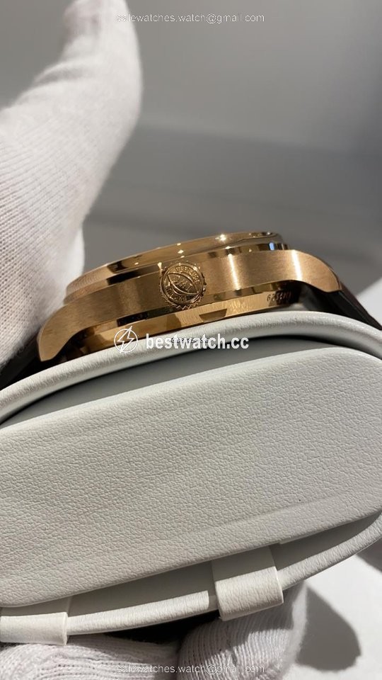 IMG_9086 IWC Portuguese Automatic Mens watch Unisex Automatic Rose gold IW500701 3