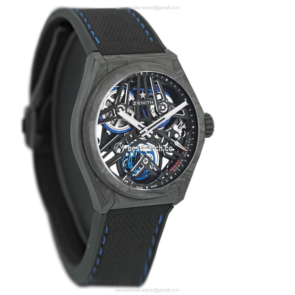 IMG_9086 Zenith Mens watch Unisex Manual winding Carbon 10.9000.4805 78.R916 3