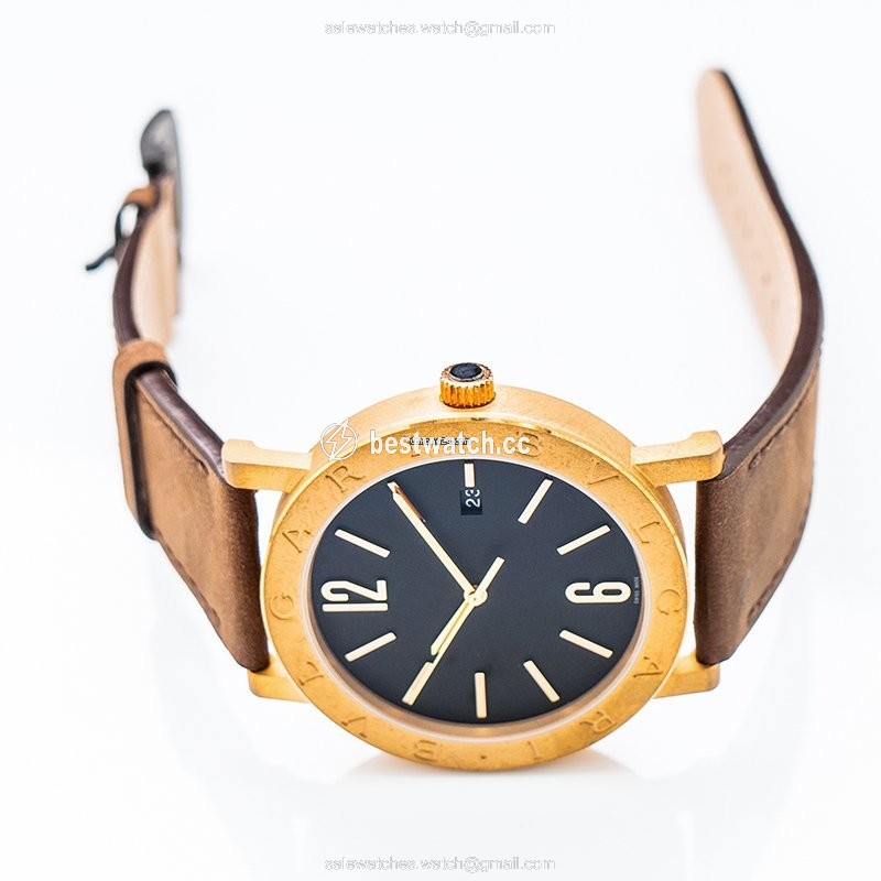 IMG_9086 Bulgari Solotempo Mens watch Unisex Automatic Steel 102977 3