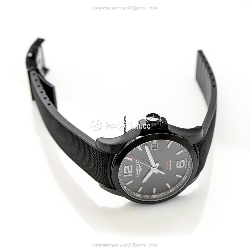 IMG_9086 Longines Conquest Mens watch Unisex Quartz Steel L37162669 3