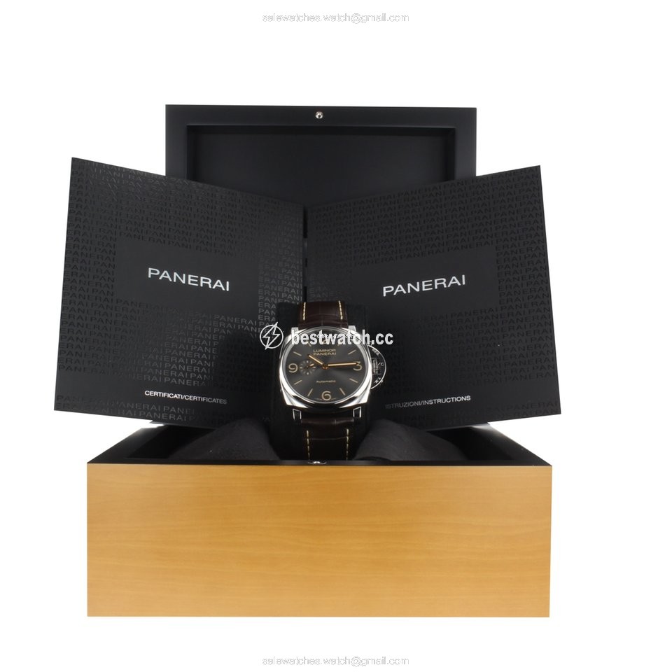 IMG_9086 Panerai Luminor Due Mens watch Unisex Automatic Steel PAM00739 3