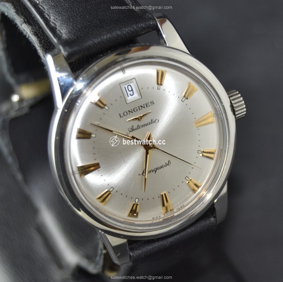 IMG_9086 Longines Conquest Heritage Mens watch Unisex Automatic Steel L1.611.4.752 3