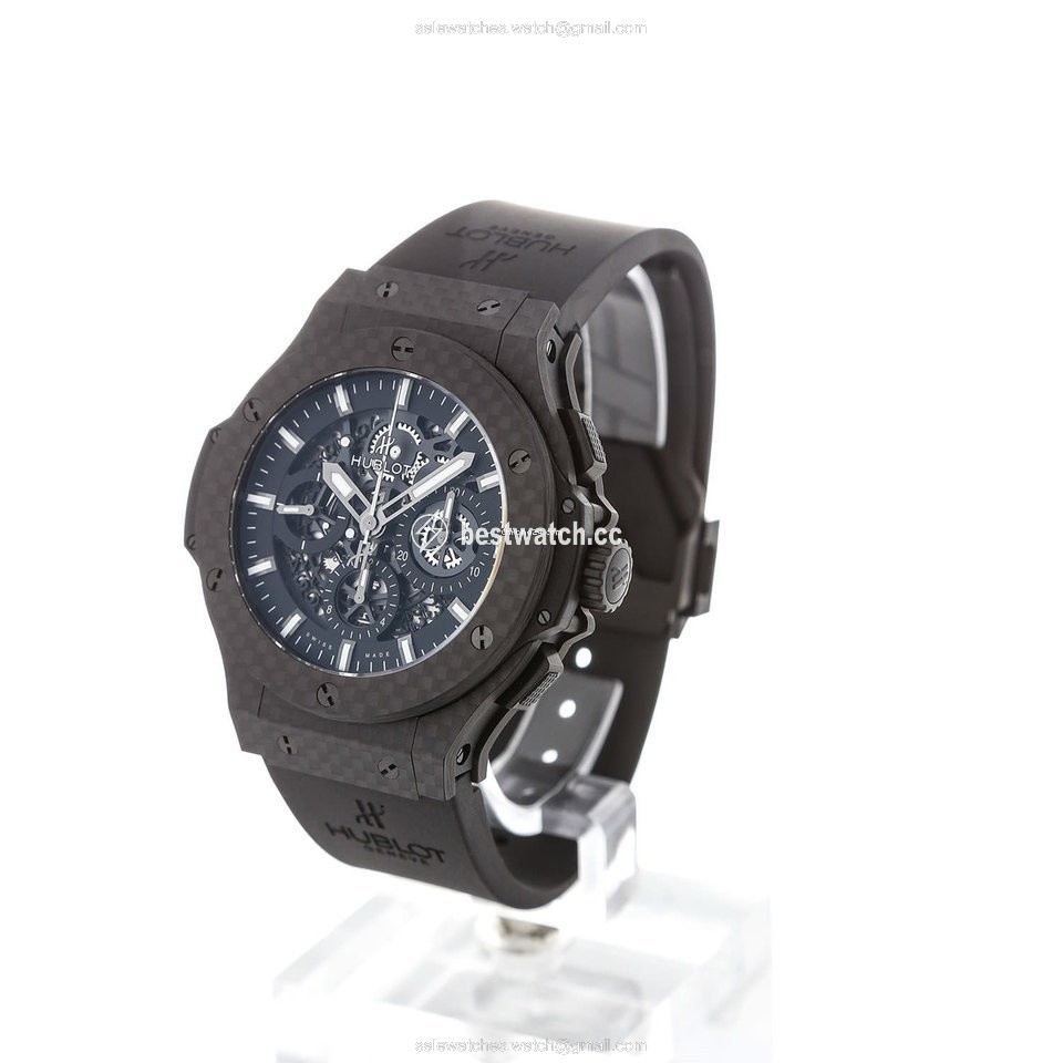 IMG_9086 Hublot Big Bang Aero Bang Mens watch Unisex Automatic Carbon 311.QX.1124.RX 3