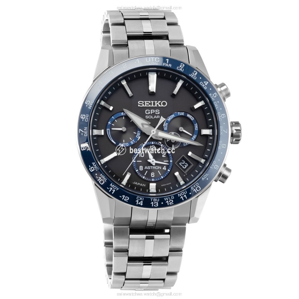 IMG_9086 Seiko Astron GPS Solar Mens watch Unisex Quartz Titanium SSH001J1 3
