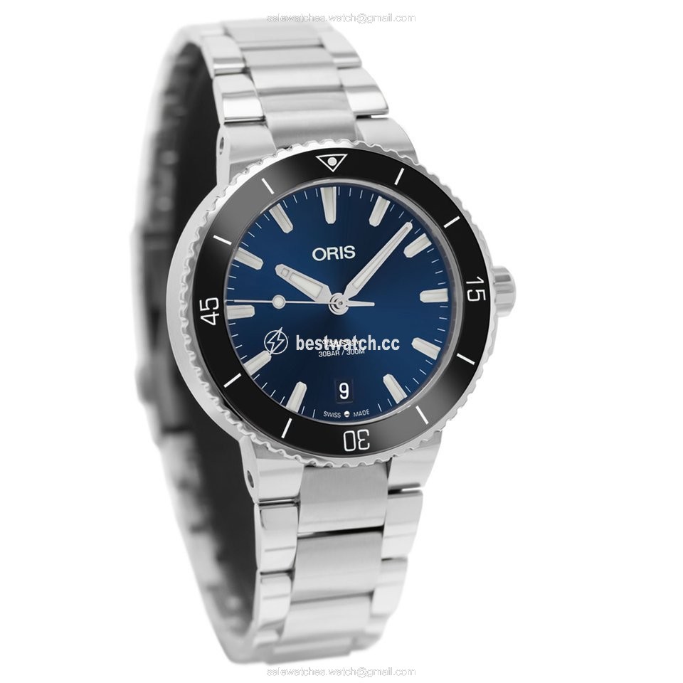 Oris Aquis Date Womens watch Automatic Steel 01 733 7731 4135-07 8 18 05P 3