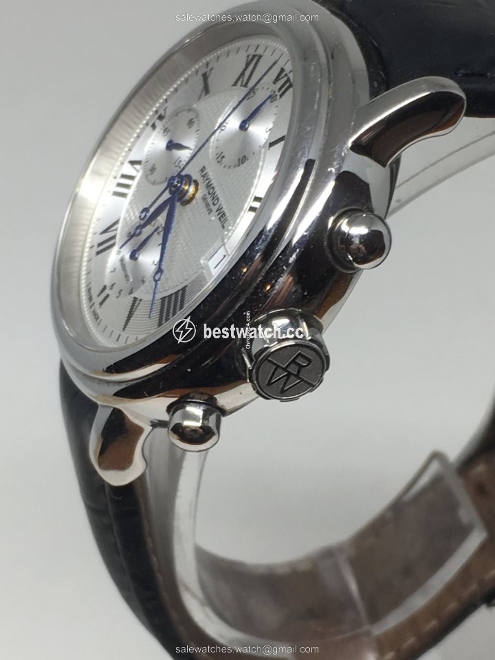 IMG_9086 Raymond Weil Maestro Mens watch Unisex Automatic Steel 7737-stc-00659 3
