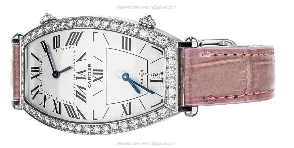 Cartier Tonneau Womens watch Quartz White gold 2459 3