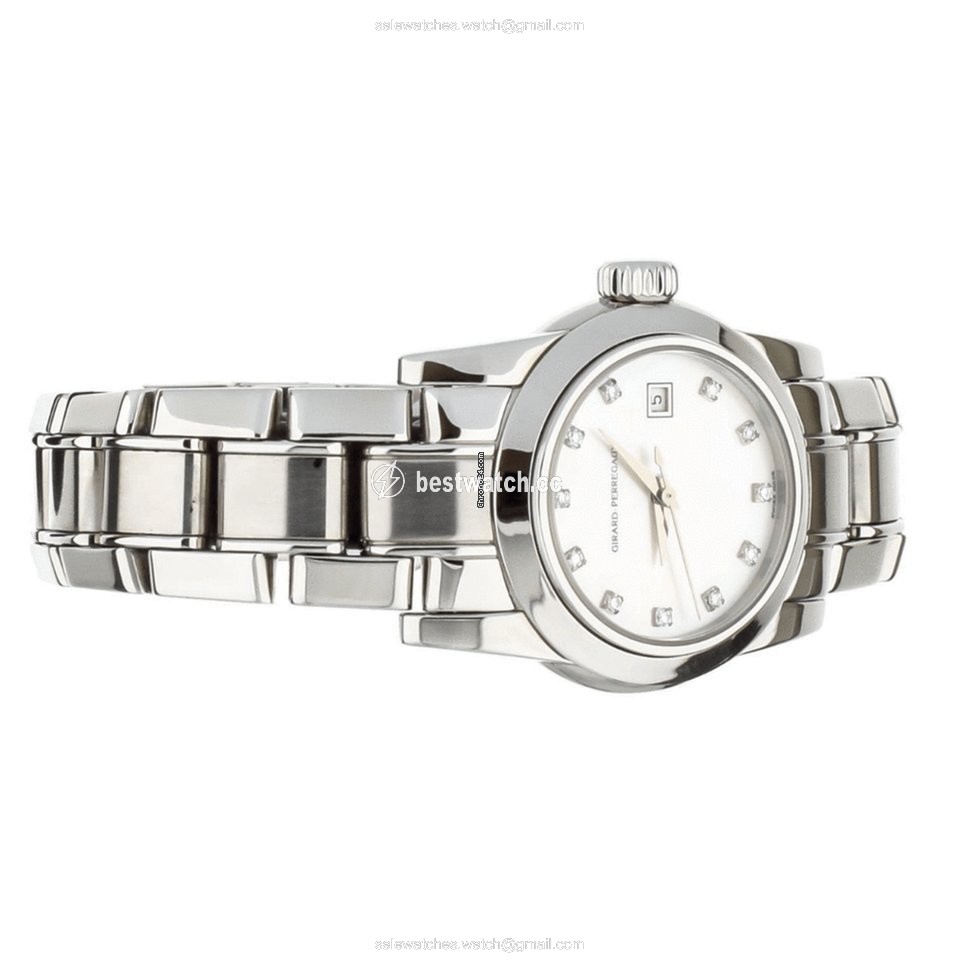 IMG_9086 Girard Perregaux Womens watch Automatic Steel 8039 3