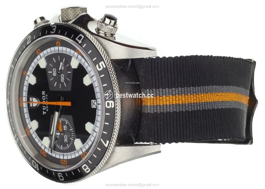 Tudor Heritage Chrono Mens watch Unisex Automatic Steel 0004 3