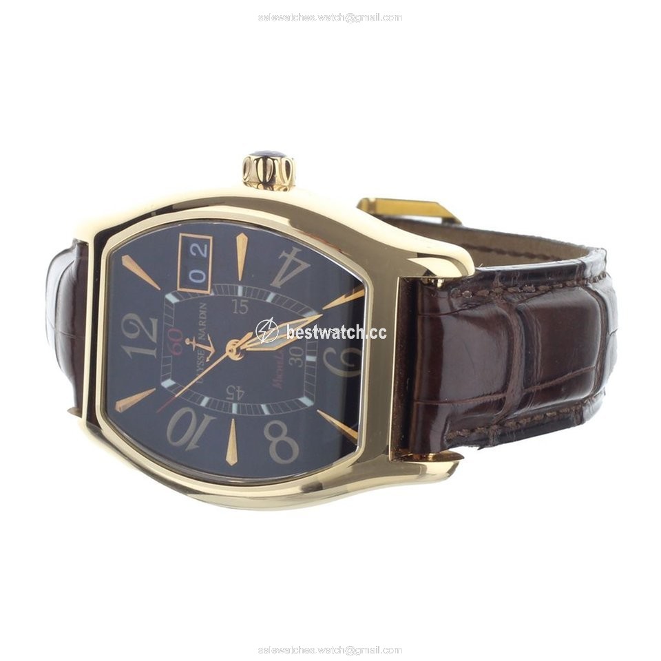 IMG_9086 Ulysse Nardin Michelangelo Mens watch Unisex Automatic Rose gold 236-68 3