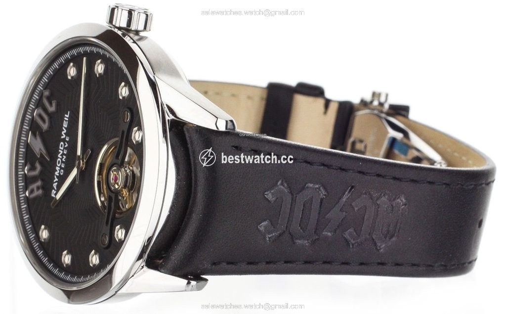 Raymond Weil Freelancer Mens watch Unisex Automatic Steel 2780-STC-ACDC1 3