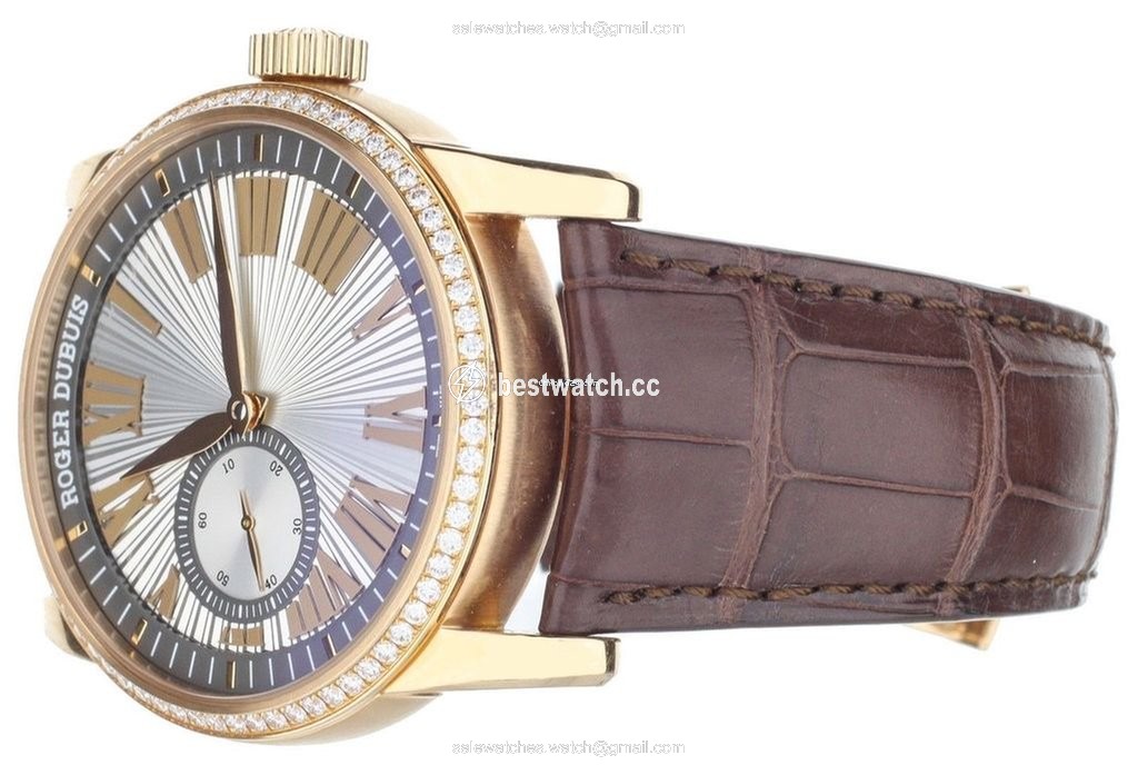 IMG_9086 Roger Dubuis Hommage Mens watch Unisex Automatic Rose gold RDDBHO0566 3