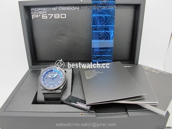 IMG_9086 Porsche Design Diver Mens watch Unisex Automatic Titanium P6780 LC100 3