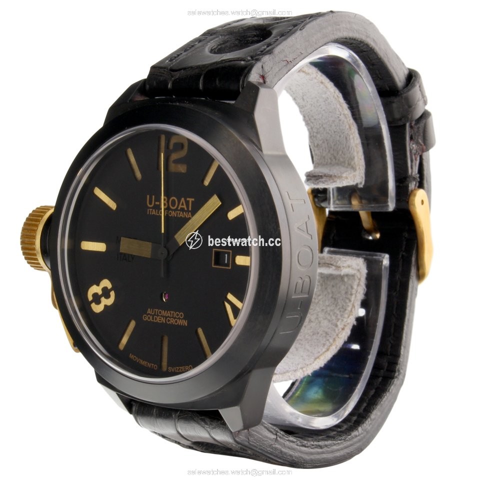 IMG_9086 U-Boat Classico Mens watch Unisex Automatic Steel 1216 3
