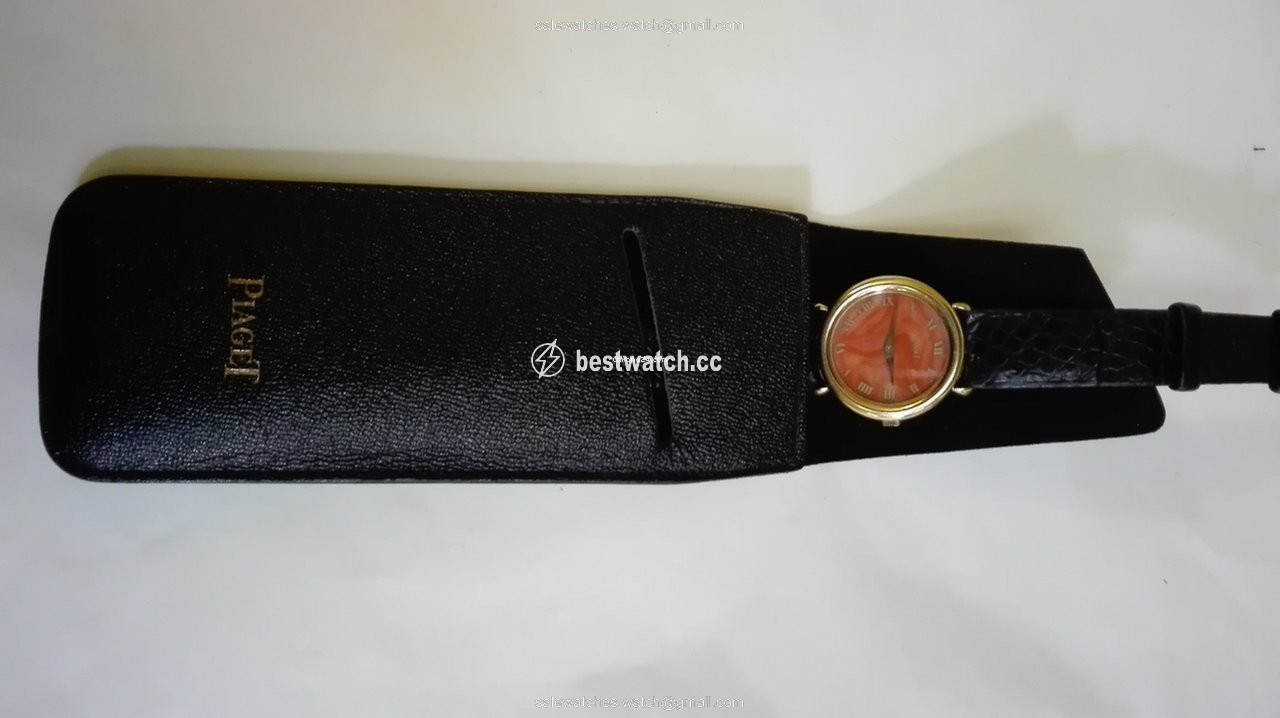IMG_9086 Piaget Womens watch Manual winding Yellow gold 190156 3