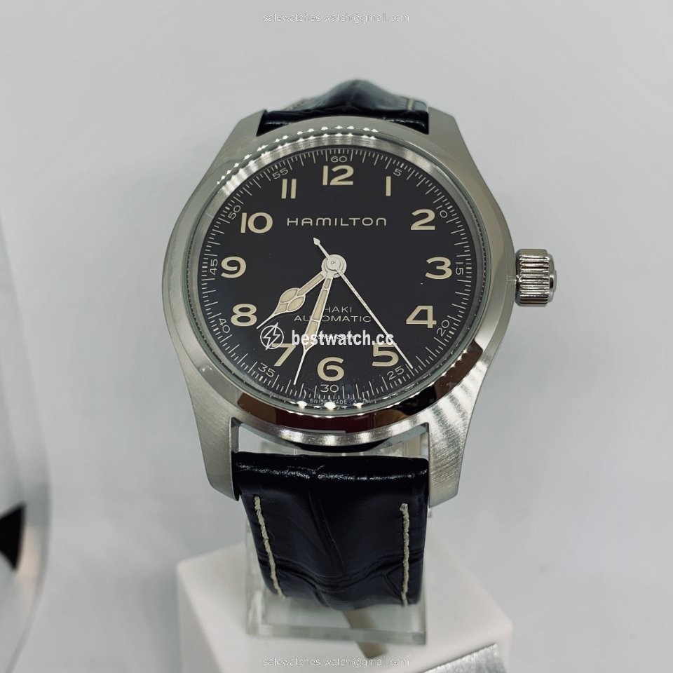 IMG_9086 Hamilton Khaki Field Mens watch Unisex Automatic Steel H70605731 KHAKI FIELD MURPH AUTO - STANDARD PACKAGING ONLY 3