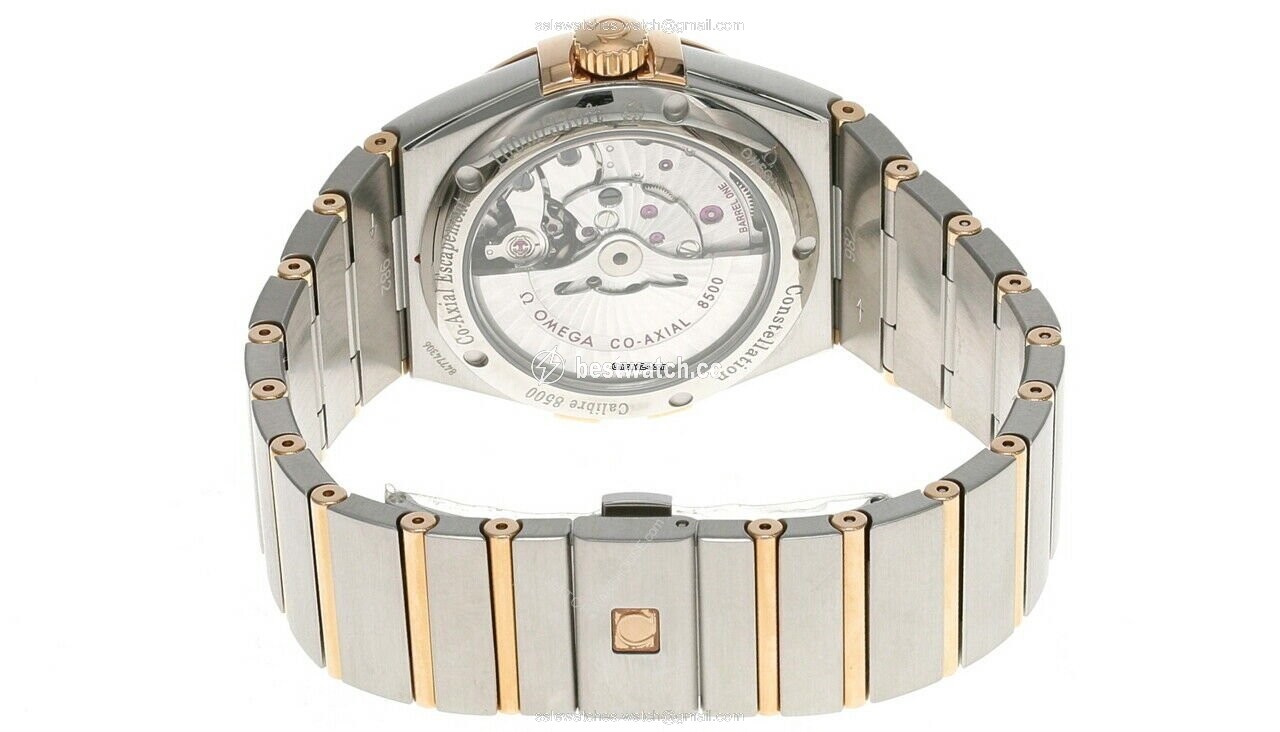 IMG_9086 Omega Constellation Men Automatic Steel 123.20.38.21.13.001 12320382113001 3