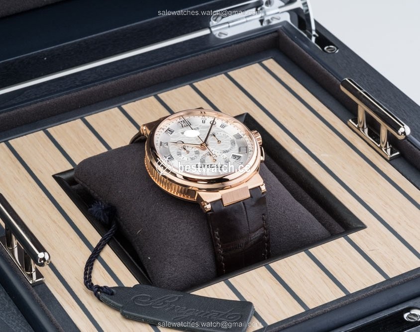 Breguet Marine Mens watch Unisex Automatic Rose gold 5527BR 12 9WV 3