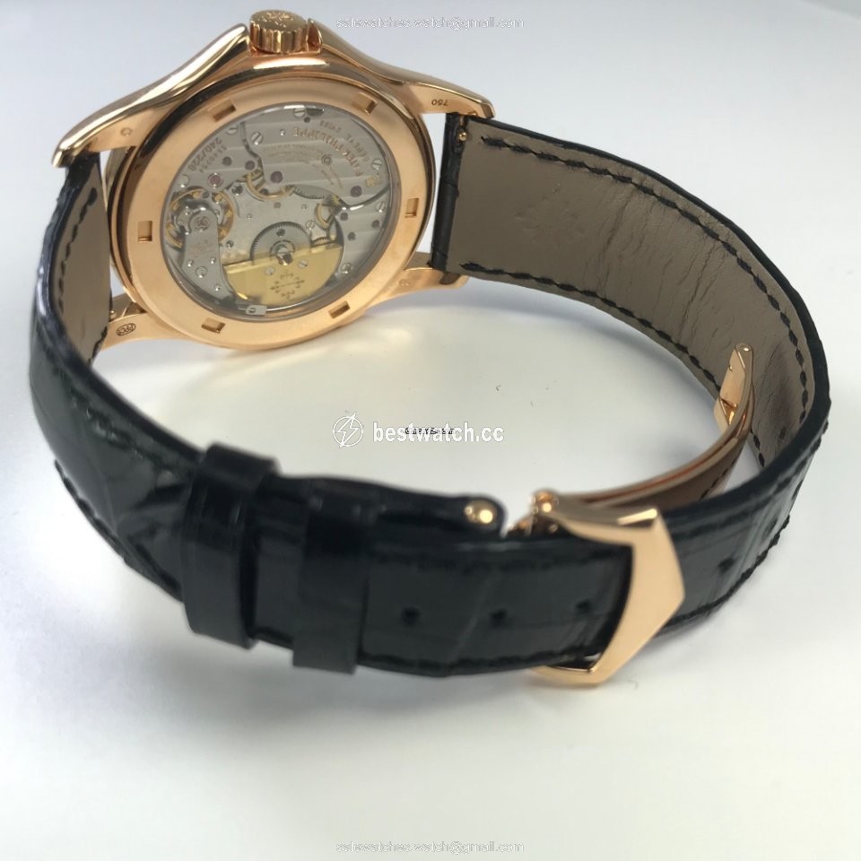 IMG_9086 Patek Philippe World Time Mens watch Unisex Automatic Rose gold 5130R-001 3