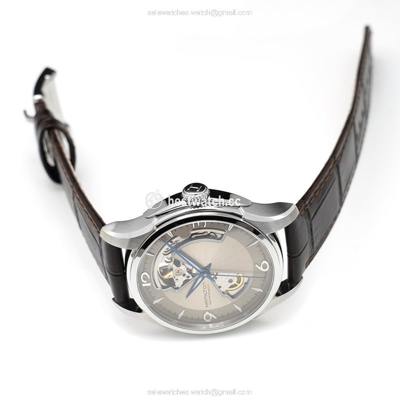 Hamilton Jazzmaster Open Heart Mens watch Unisex Automatic Steel H32565521 3