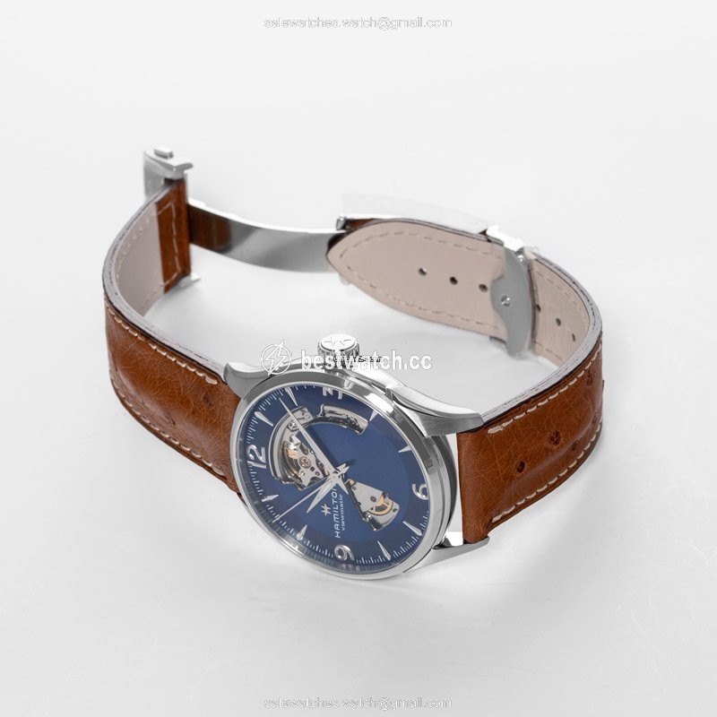 Hamilton Jazzmaster Open Heart Mens watch Unisex Automatic Steel H32705041 3