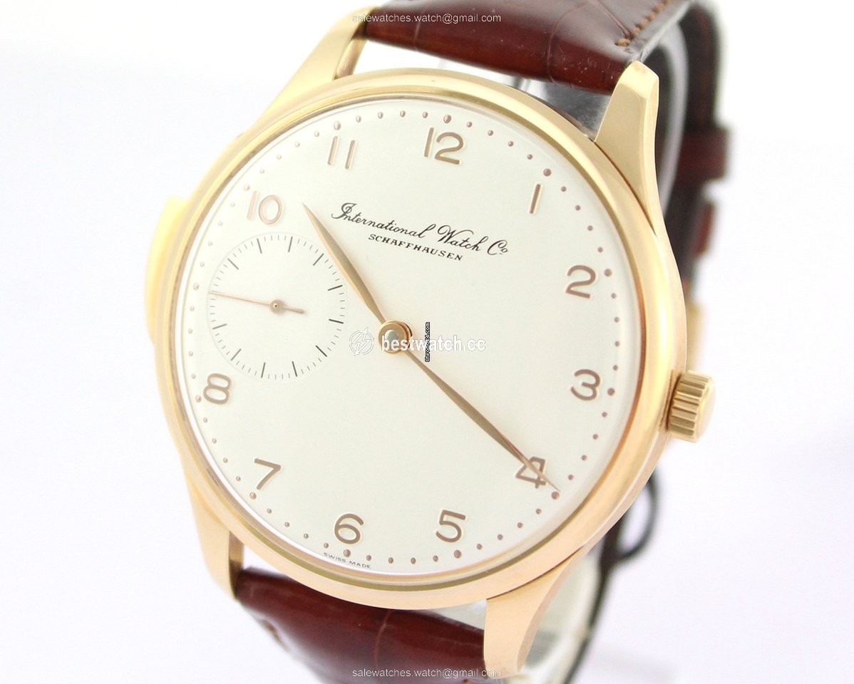 IWC Portuguese Minute Repeater Mens watch Unisex Manual winding Rose gold IW524005 3