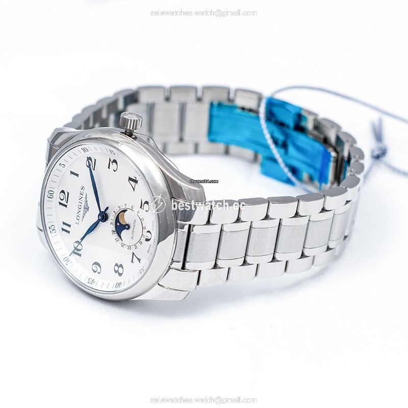 IMG_9086 Longines Master Collection Mens watch Unisex Automatic Steel L29094786 3