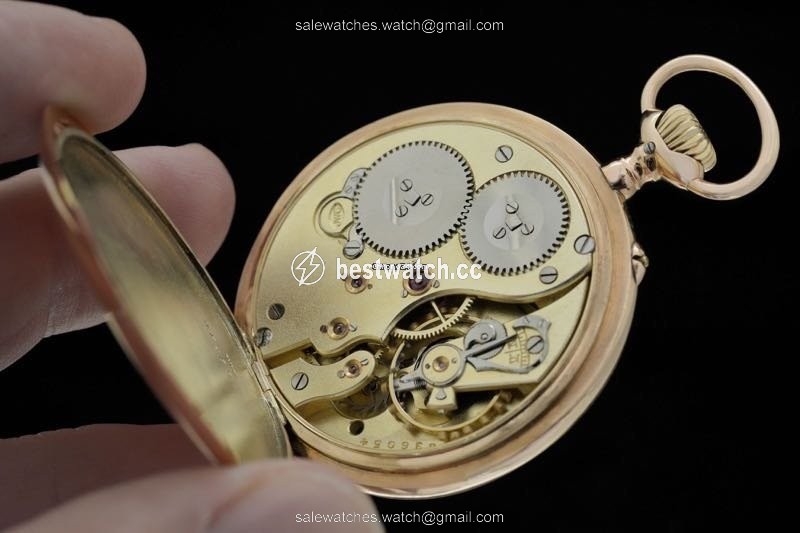 IMG_9086 IWC Mens watch Unisex Manual winding Yellow gold 363736 3