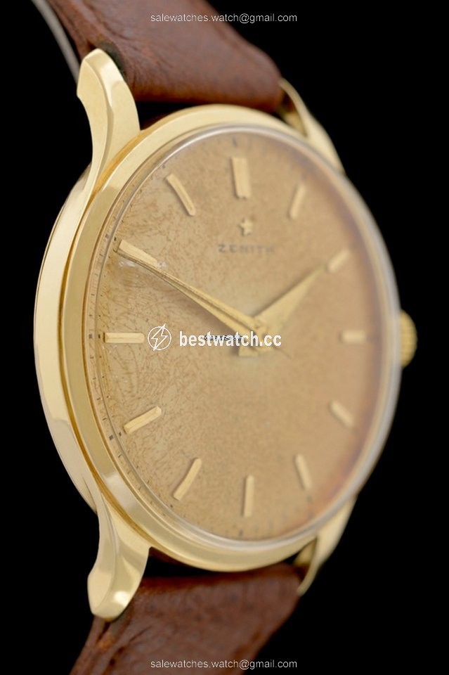 IMG_9086 Zenith Mens watch Unisex Manual winding Yellow gold 692729 3