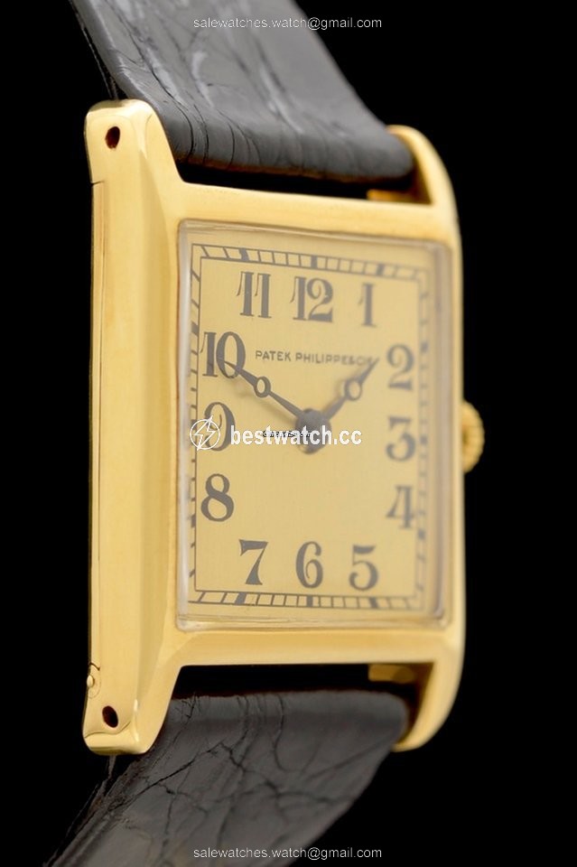 Patek Philippe Vintage Mens watch Unisex Manual winding Yellow gold 602151 3