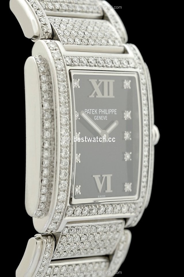 Patek Philippe Twenty~4 Womens watch Quartz Steel 4910 10A 3