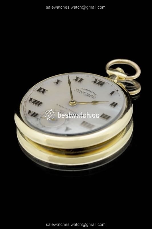 IMG_9086 Ulysse Nardin Mens watch Unisex Manual winding Yellow gold 325215 3