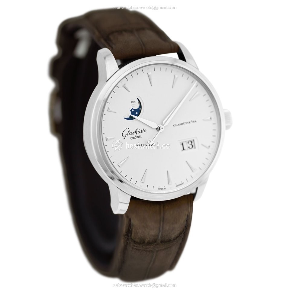 Glashutte Original Senator Excellence Mens watch Unisex Automatic Steel 1-36-04-05-02-31 or 36-04-05-02-31 3