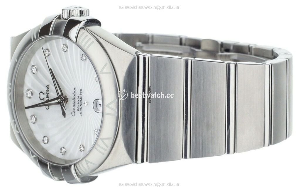 IMG_9086 Omega Constellation Ladies Mens watch Unisex Automatic Steel 12313352055001 3