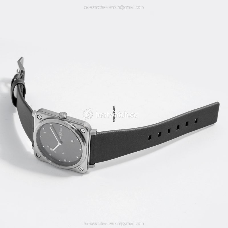 Bell & Ross BR S Mens watch Unisex Quartz Steel BRS-ERU-ST SCA 3