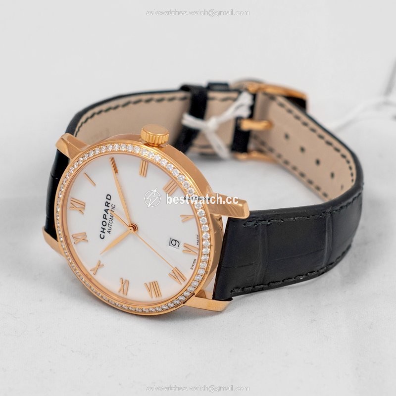 IMG_9086 Chopard Classic Mens watch Unisex Automatic Rose gold 171278-5004 3