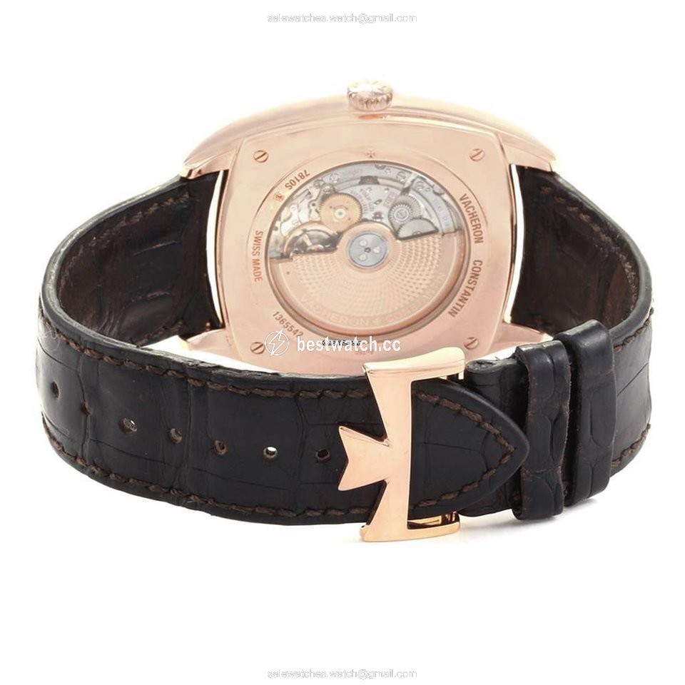IMG_9086 Vacheron Constantin Harmony Mens watch Unisex Automatic Rose gold 7810S 000R-B051 3
