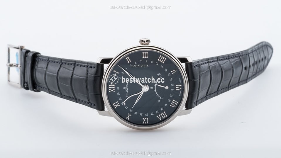 IMG_9086 Blancpain Villeret Ultra-Slim Mens watch Unisex Automatic White gold 6653q-1529-55b 3