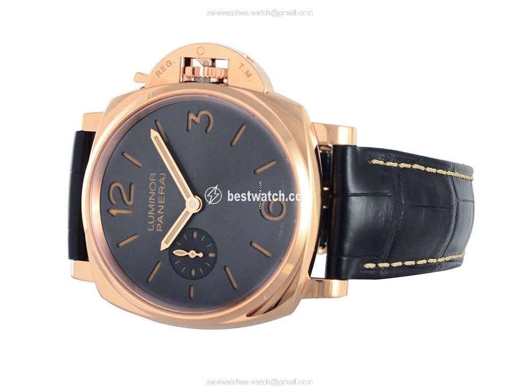 Panerai Luminor Due Manual winding Rose gold PAM00677 3