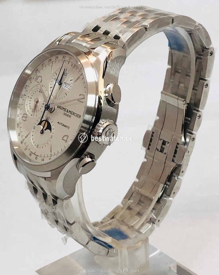 IMG_9086 Baume & Mercier Clifton Mens watch Unisex Automatic Steel M0A10328 3