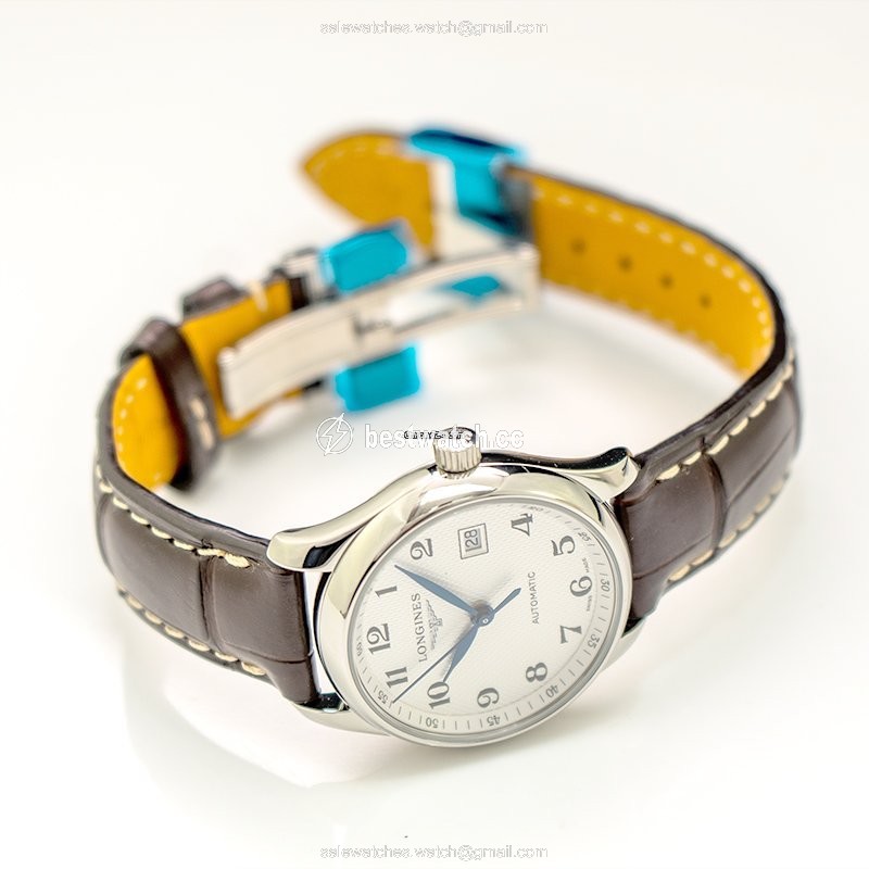 IMG_9086 Longines Master Collection Womens watch Automatic Steel L22574783 3