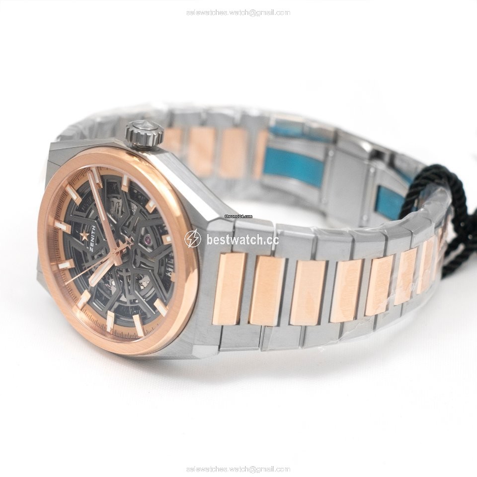 IMG_9086 Zenith Defy Mens watch Unisex Automatic Titanium 87.9001.670 79.M9001 3