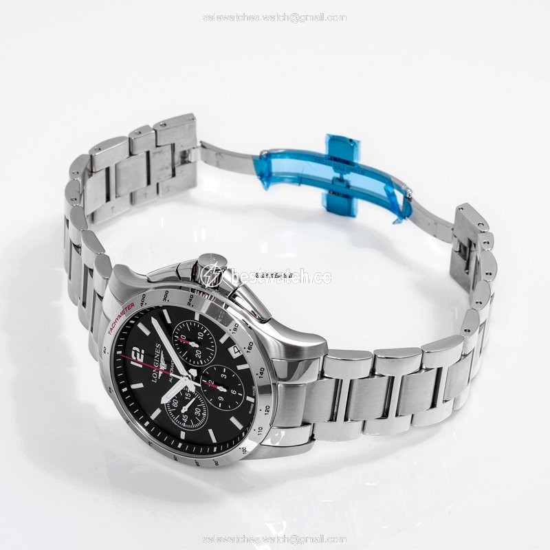 IMG_9086 Longines Conquest Mens watch Unisex Automatic Steel L36974566 3