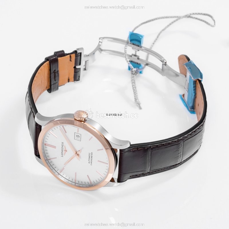 IMG_9086 Longines Record Mens watch Unisex Automatic Steel L28215722 3